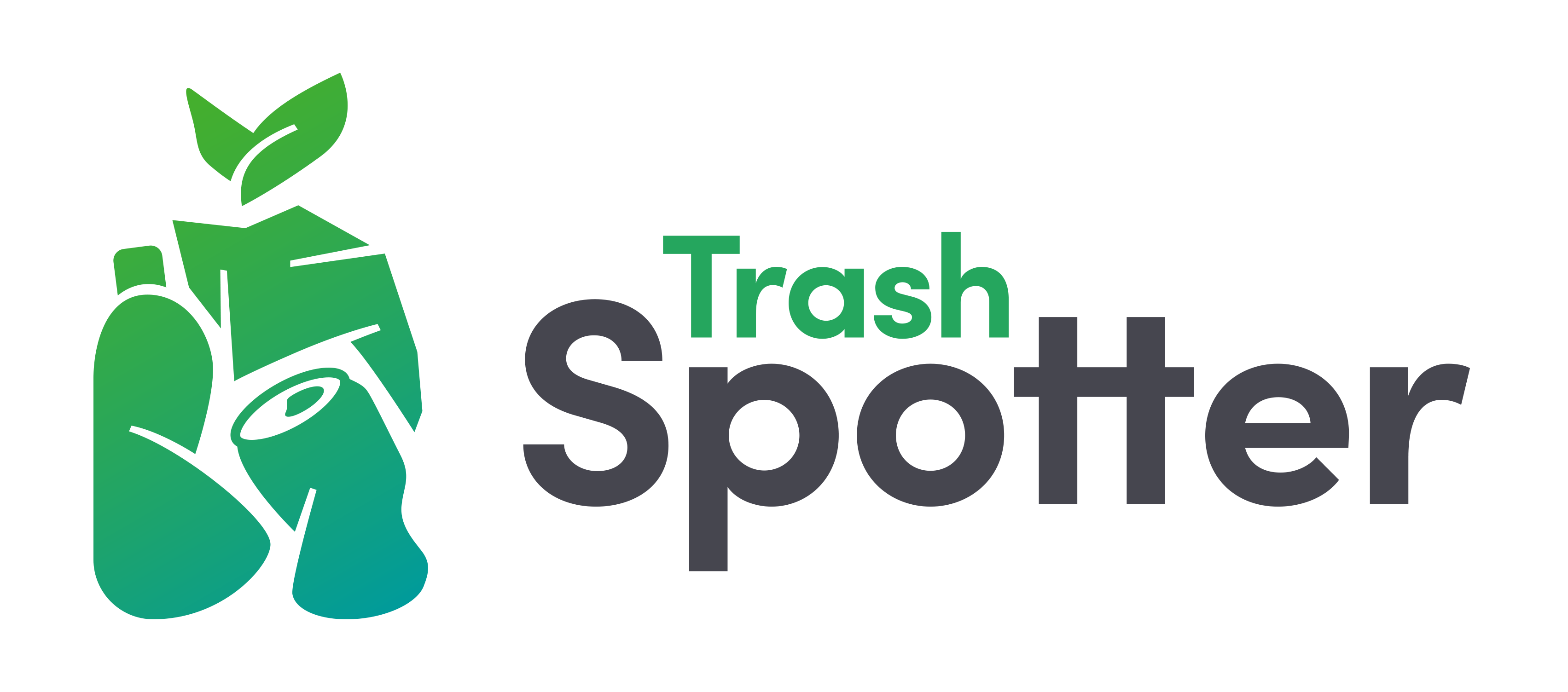 logo trash spotter
